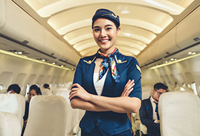 tourism management flight attendant